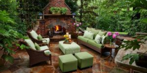 Jak vyrobit venkovní krb v letní chatě